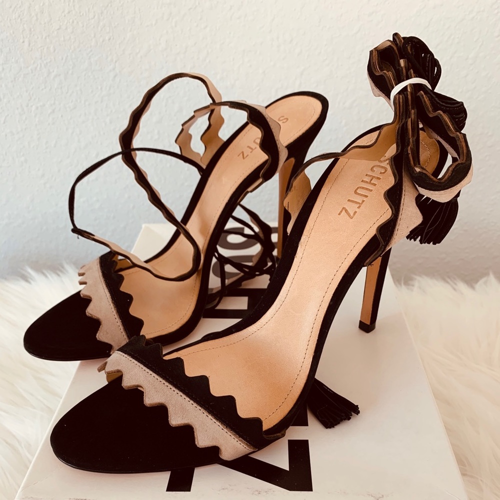 Schutz Lisana Dress Sandal